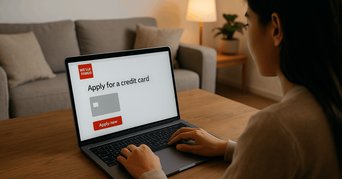 Start Your Application for a Wells Fargo Credit Card Today